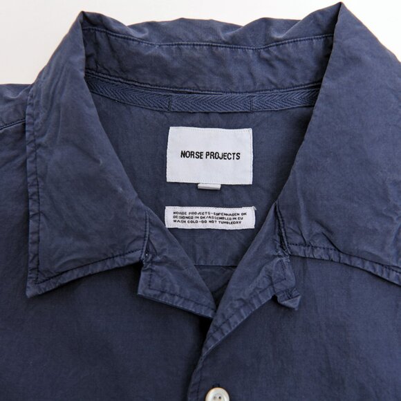 Norse Projects Cotton & Tencel Vacation shirt - Picture 4 of 5
